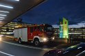 Bombenalarm Flughafen Koeln Bonn P18